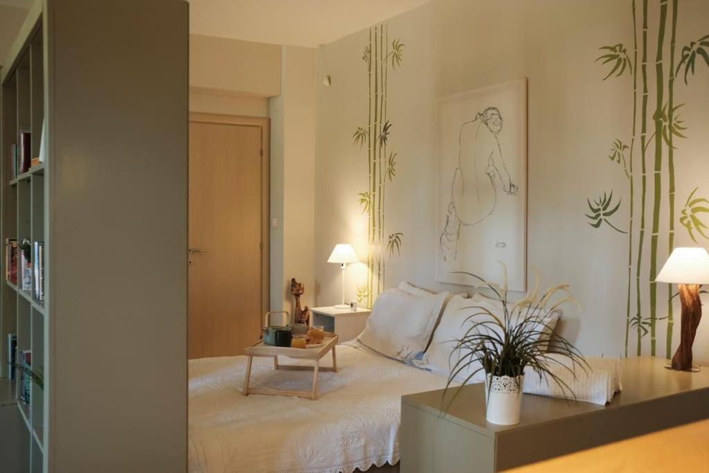 Apartment With Garden In Thessaloniki. Exterior foto